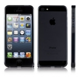 Метален бъмпер REMAX за Apple iPhone 5G/5S Черен